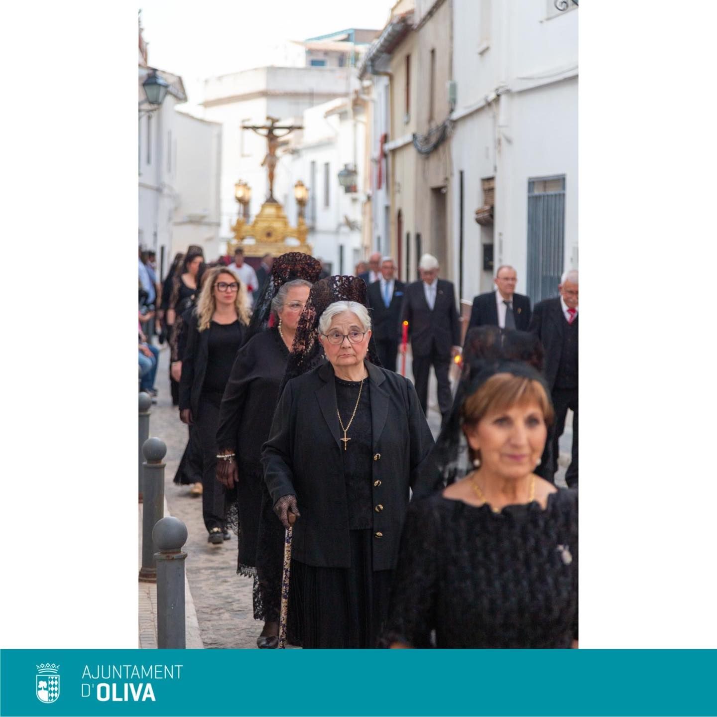 La fiesta del Crist de Sant Roc de Oliva, en imágenes