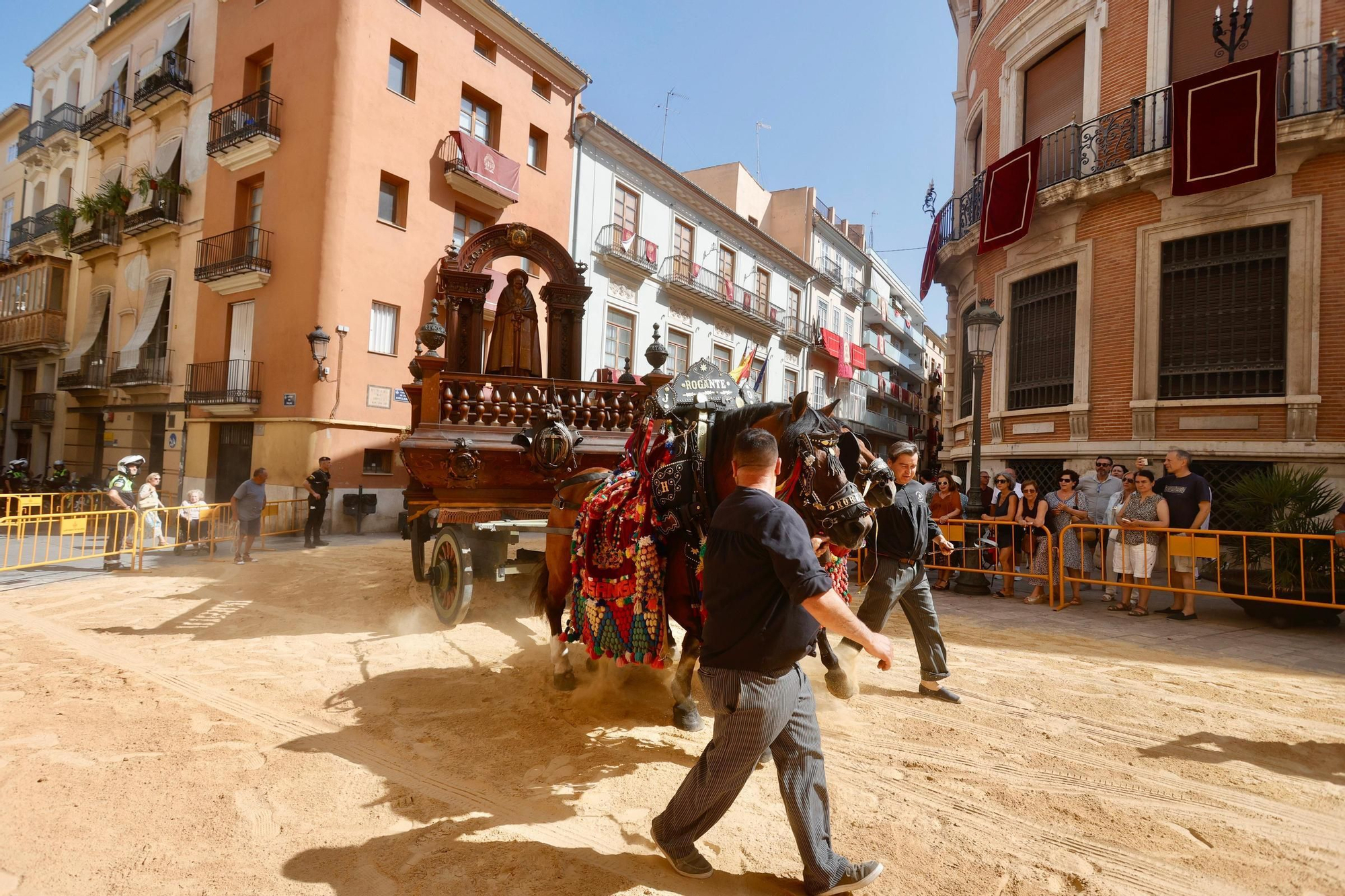 València se vuelca con su "Festa Grossa"