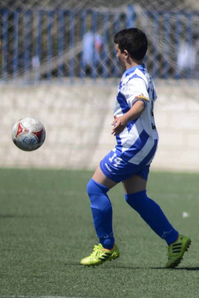 FÚTBOL: Montecarlo - Cariñena (1ª Cadete)