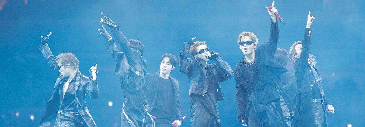 BTS i el pop asiàtic dels Grammy