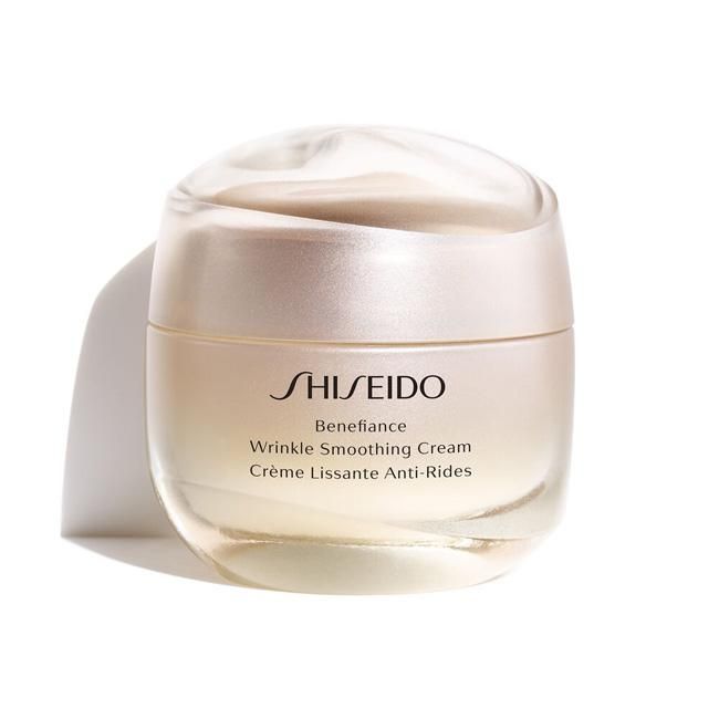 Crema antiarrugas 'Wrinkle Smoothing Cream', de Shiseido
