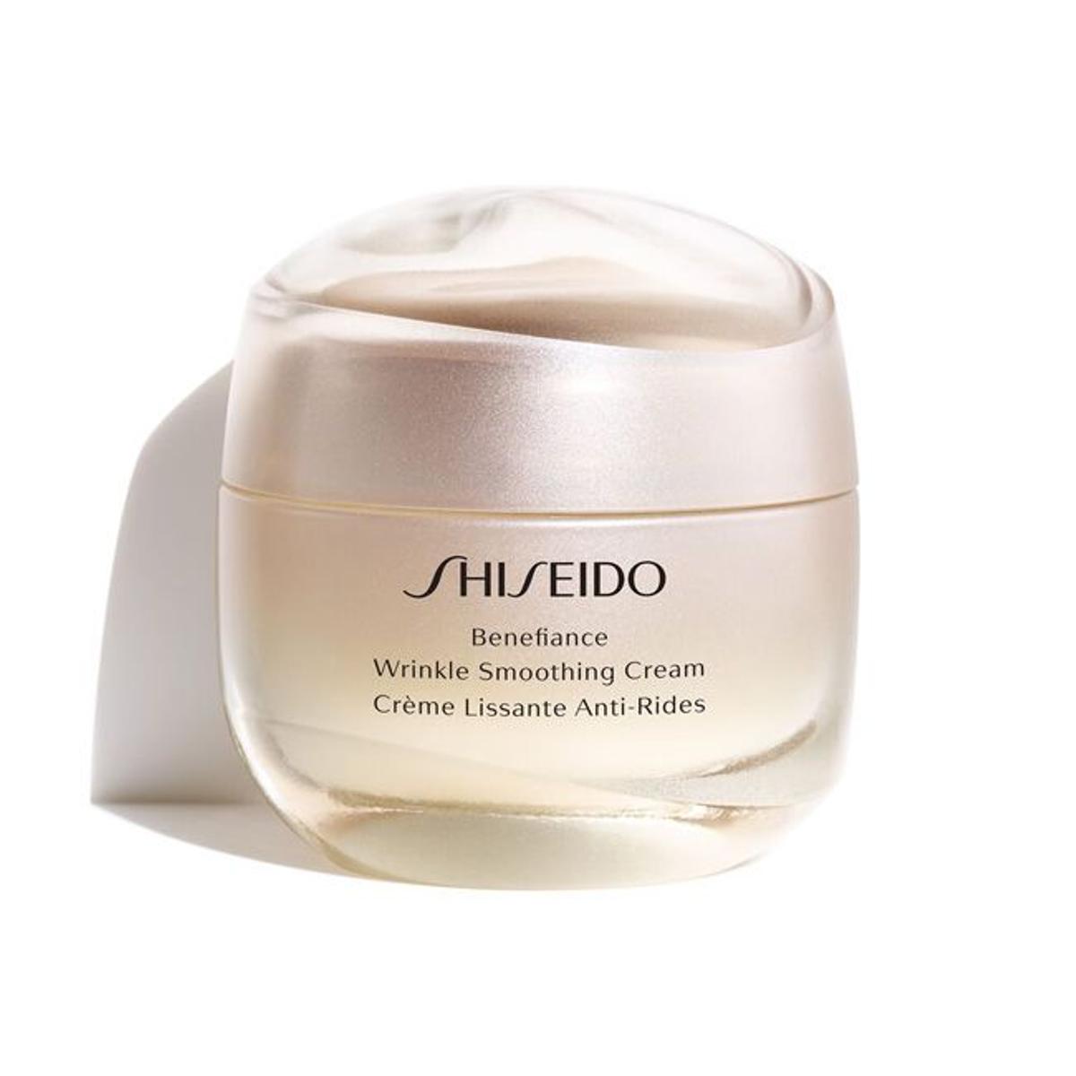 Crema antiarrugas 'Wrinkle Smoothing Cream', de Shiseido