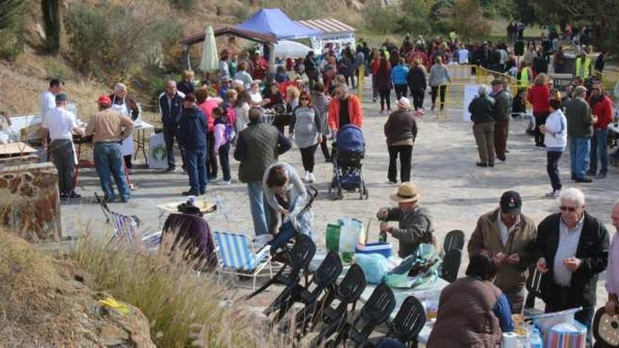 Los vecinos disfrutaron un año más de su romería.