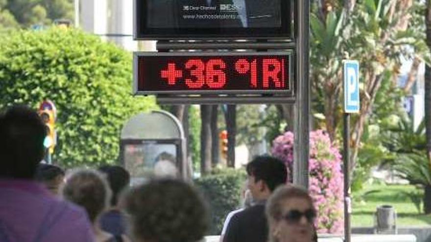 Málaga ha sufrido varias olas de calor este verano.