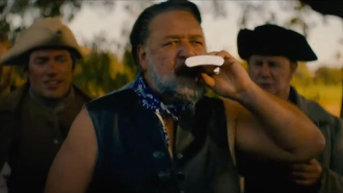 Russell Crowe y Matt Hookings protagonizan &#039;La forja de un campeón&#039;.