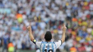 Tot a punt per a «l’últim tango» de Messi amb la selecció argentina