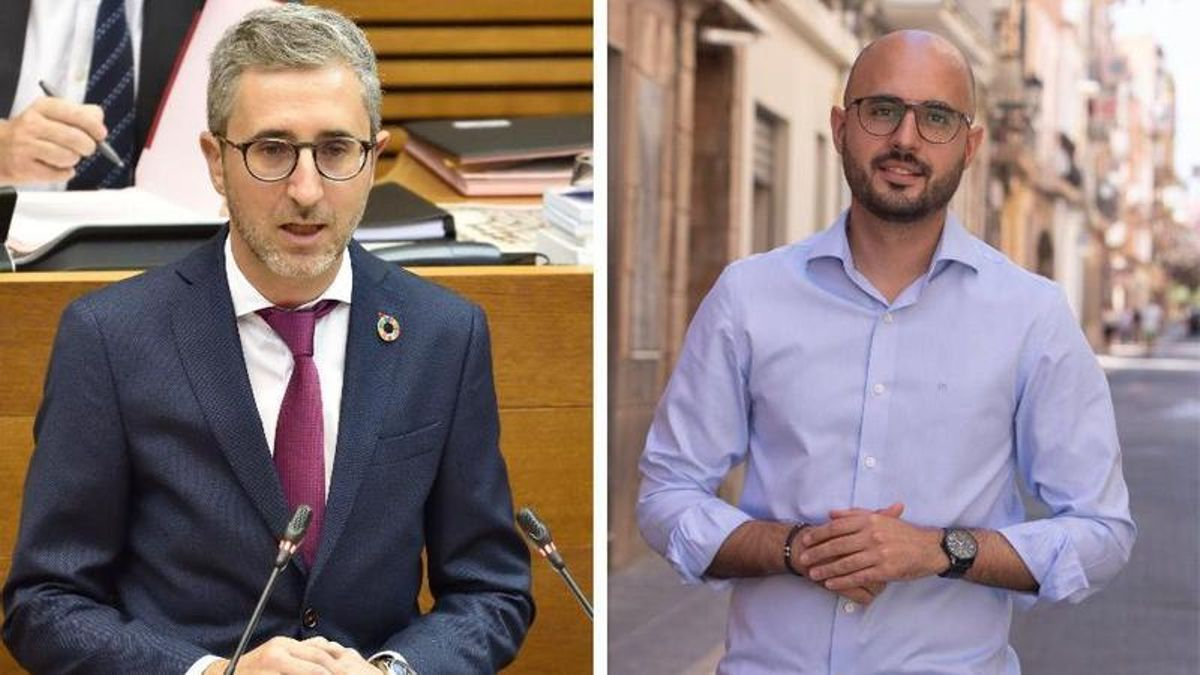 Arcadi España (PSOE) y José Javier Sanchis (PP).