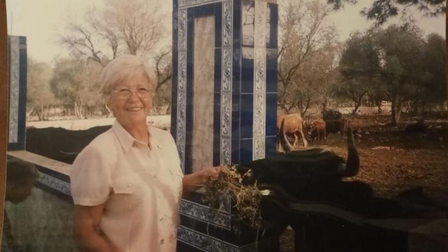 Fallece en Mallorca Coloma Ramon, viuda del fundador de la ganadería Son Rossinyol