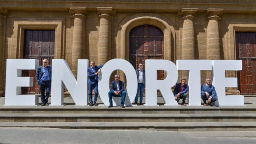 Presentación de los preparativos de la Feria Empresarial del Norte de Gran Canaria, ENORTE 2019