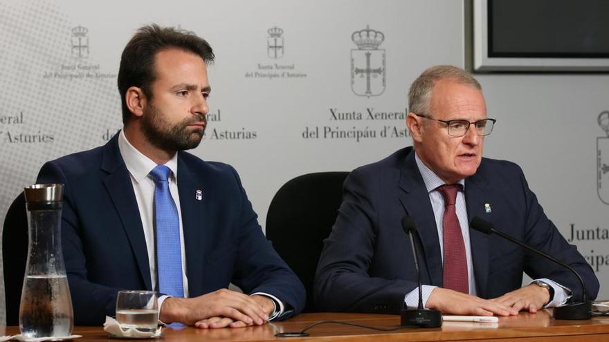 Canga no se presentará a la investidura y facilitará la de Barbón: la razón del cambio de criterio en el PP de Asturias