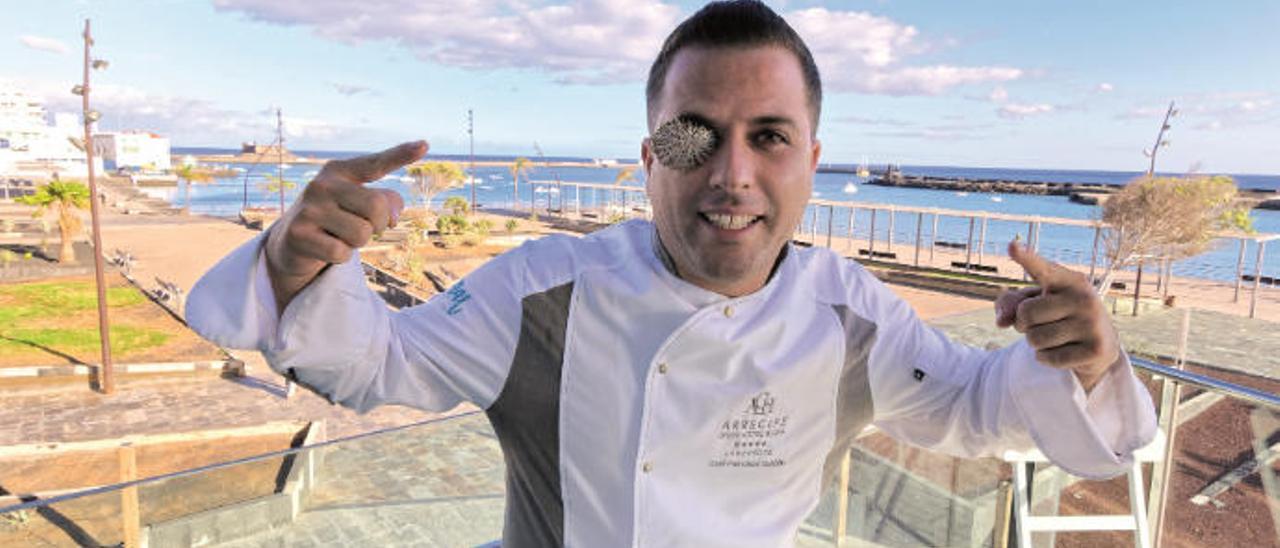 Francisco Galdón en el Arrecife Gran Hotel.