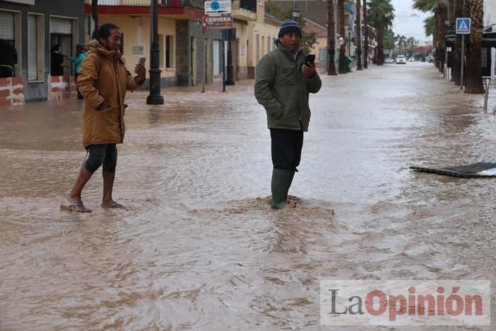 La DANA se ceba de nuevo con Los Alcázares