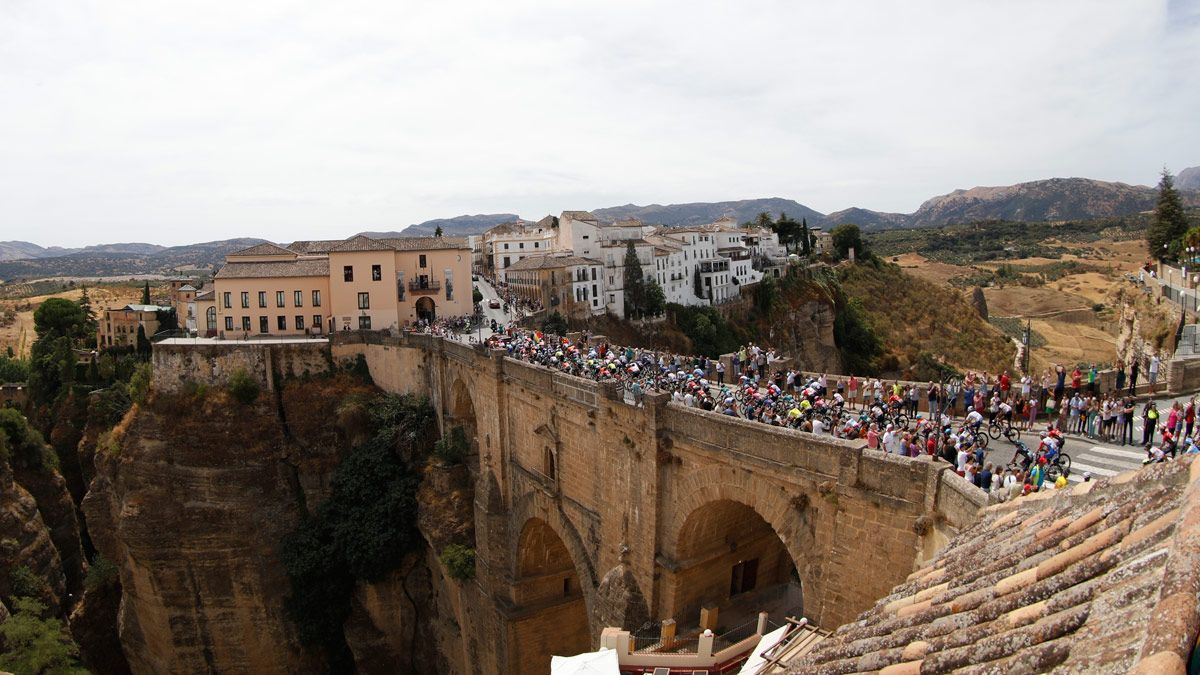 Recorrido y perfil de la etapa de hoy en La Vuelta