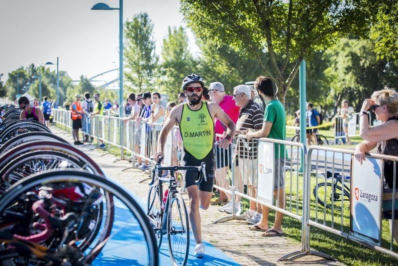 El Triatlón de Zaragoza El Rincón