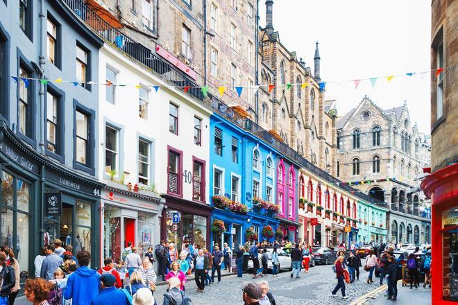 Royal Mile, Edimburgo