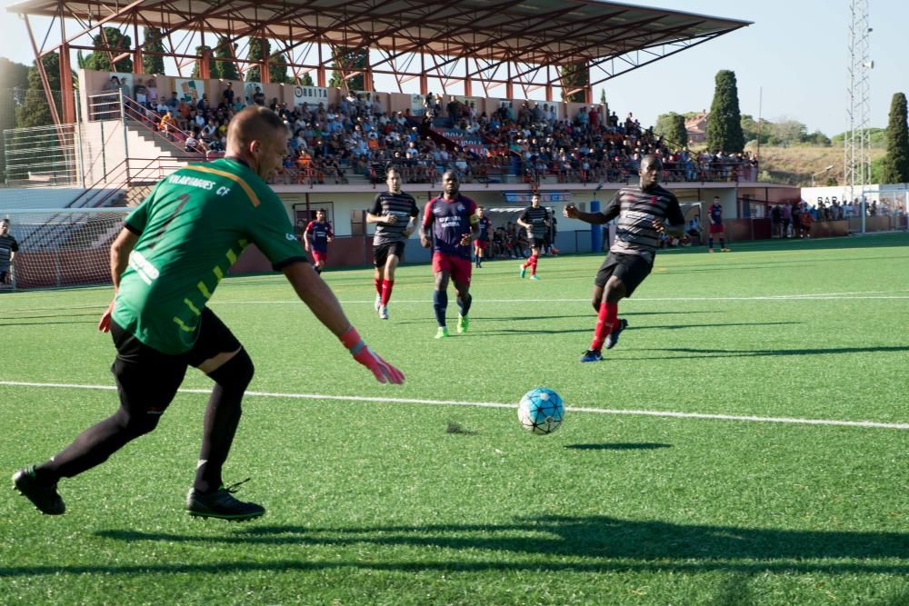 Guíxols-Vilartagues a l''estadi Sunyer i Arxer