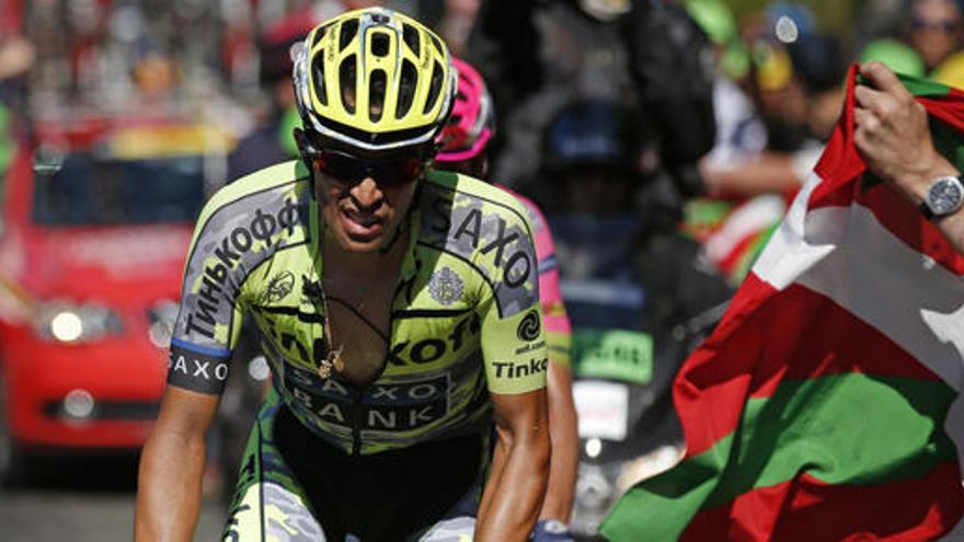 Contador lidera el Tinkoff en el asalto a su cuarta Vuelta