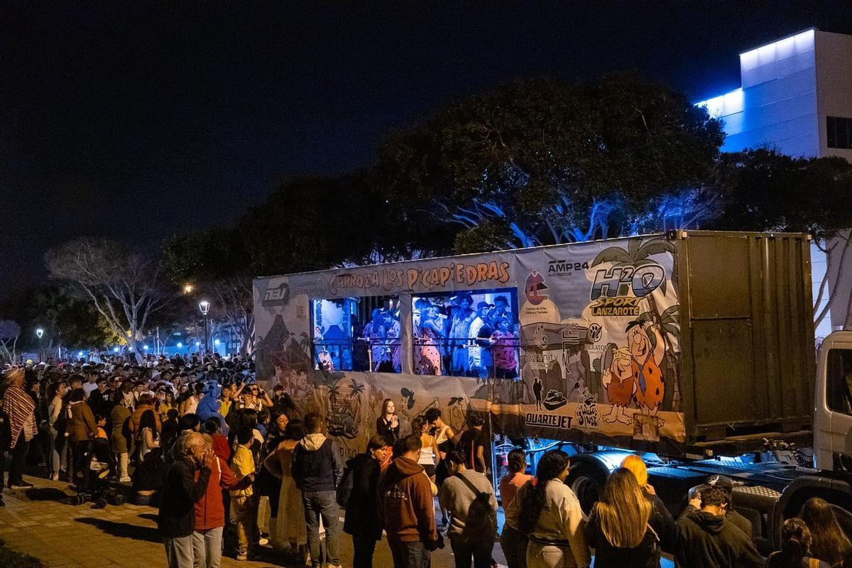 Coso del Carnaval de Arrecife 2026
