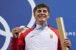 Pau Echaniz guanya un bronze d'arrel urgellenca en el K1 dels Jocs