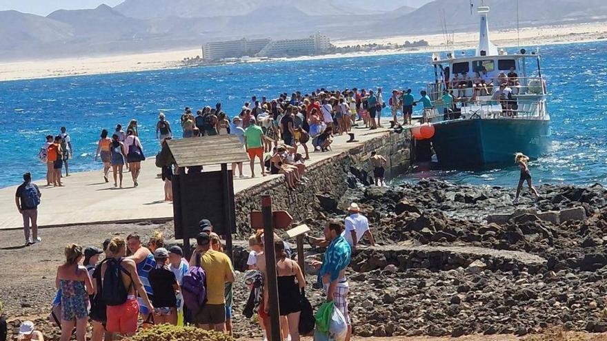 Fuerteventura quiere controlar las visitas a Lobos
