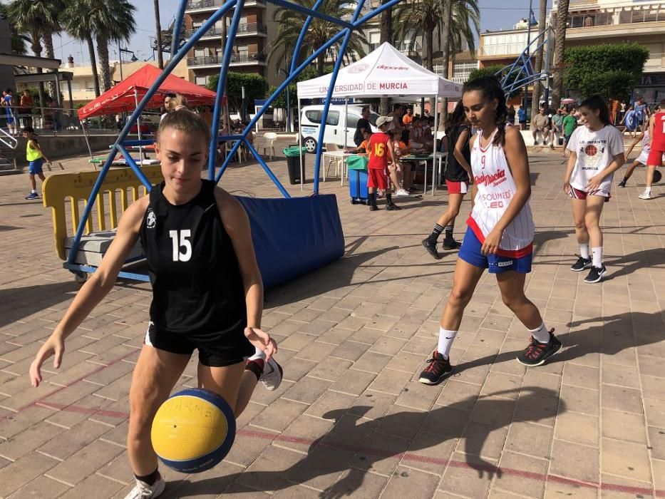 Campeonato de baloncesto 3x3 en La Ribera