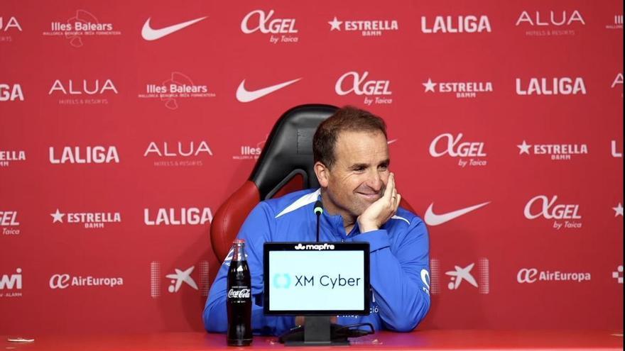 Jagoba Arrasate: "Está claro que tenemos que cerrar el grifo atrás"