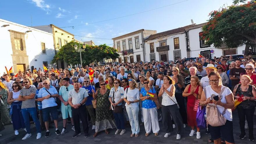 Telde, Arguineguín y San Bartolomé de Tirajana claman por la defensa de Ceuta como suelo español