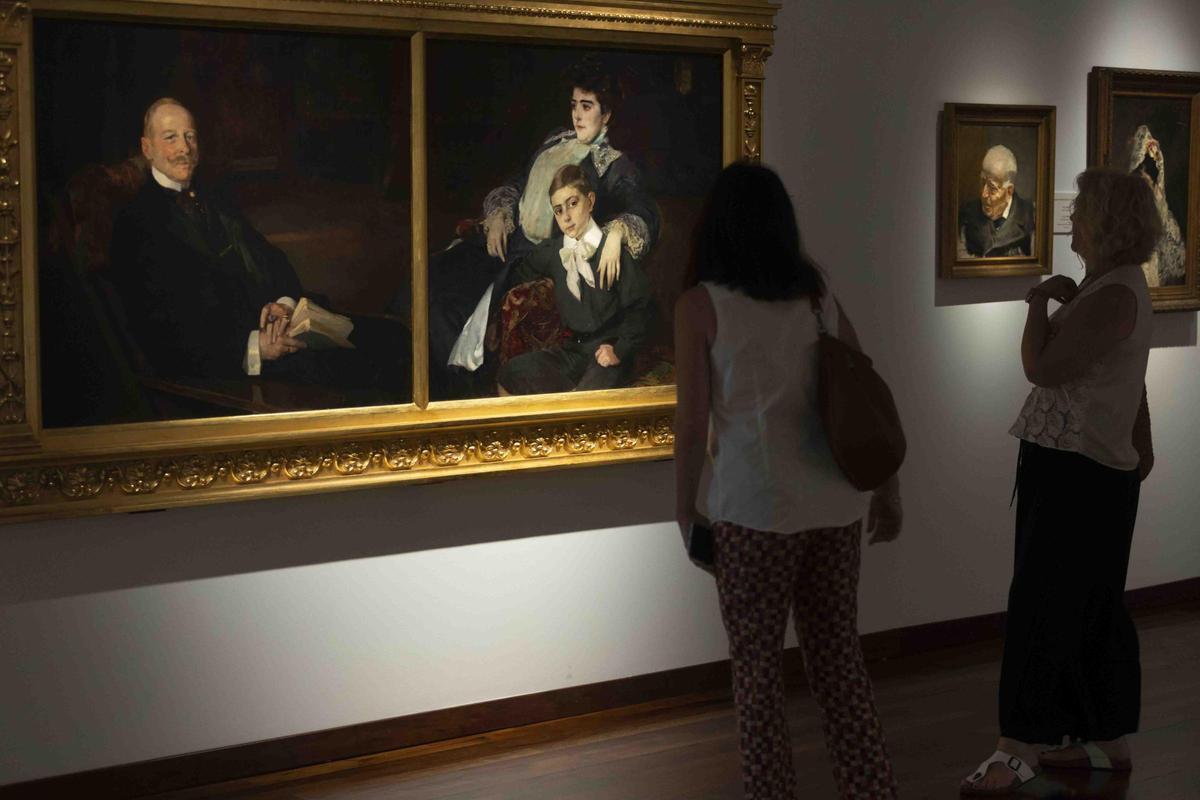 Inauguración Sala Sorolla