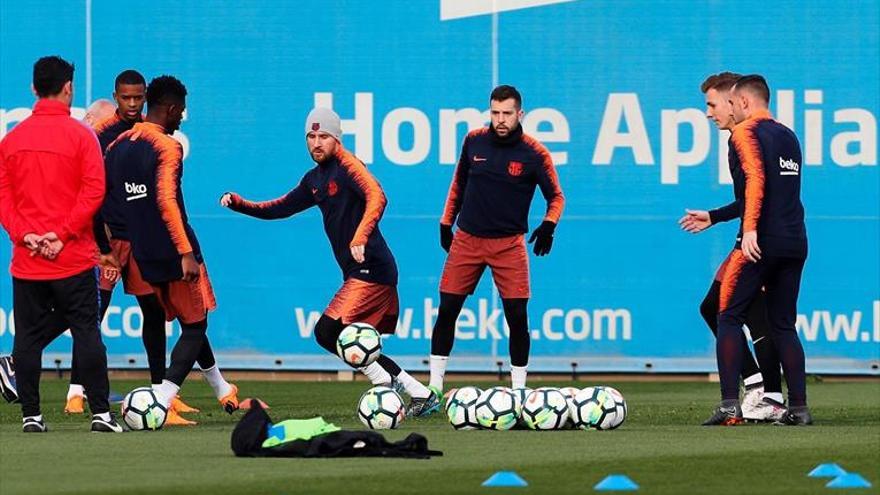 El Barcelona visita al Eibar con el pensamiento en el Chelsea