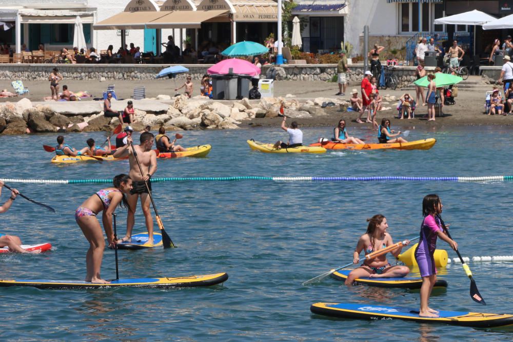 Búscate en las fotos de la VI Fiesta del Deporte de Málaga