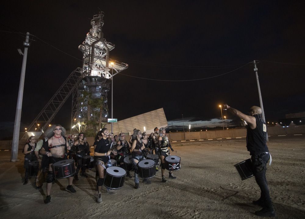 Arranca el festival Festardor en el Port de Sagunt.