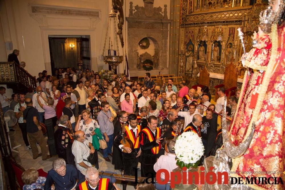 Vigilia de la Virgen de la Fuensanta