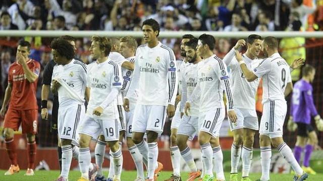 El Real Madrid se gusta en Anfield antes del clásico | sport.es