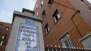 Santa María Reina, la histórica residencia que sobrevive al olvido: "Los últimos años solo se usaba la última planta"