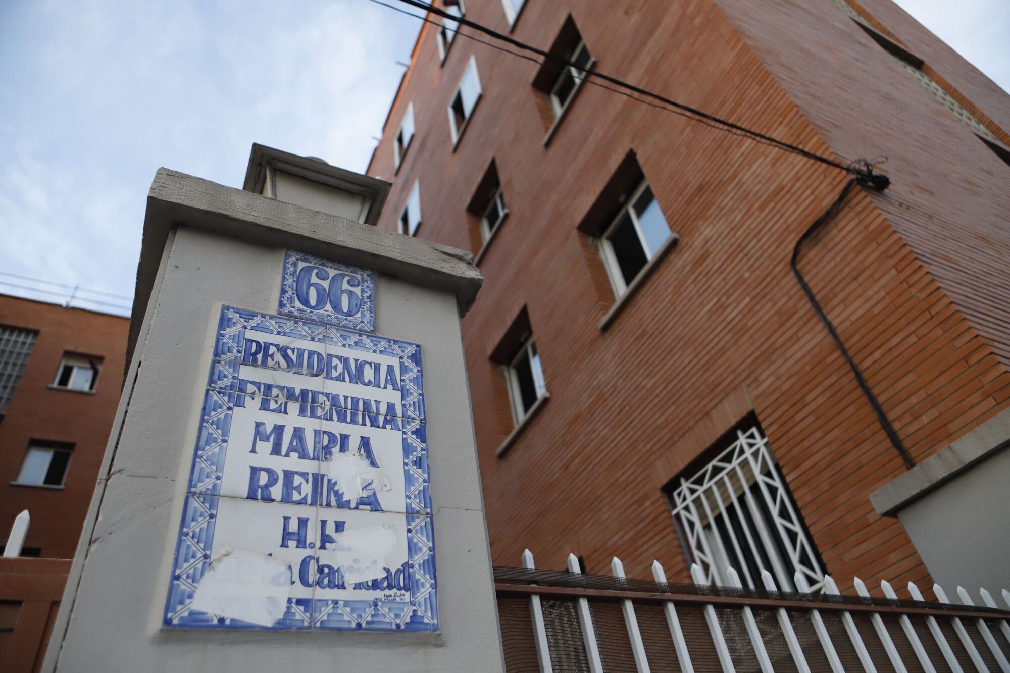 En imágenes | Comienza la transformación de la histórica residencia Santa María Reina de Zaragoza