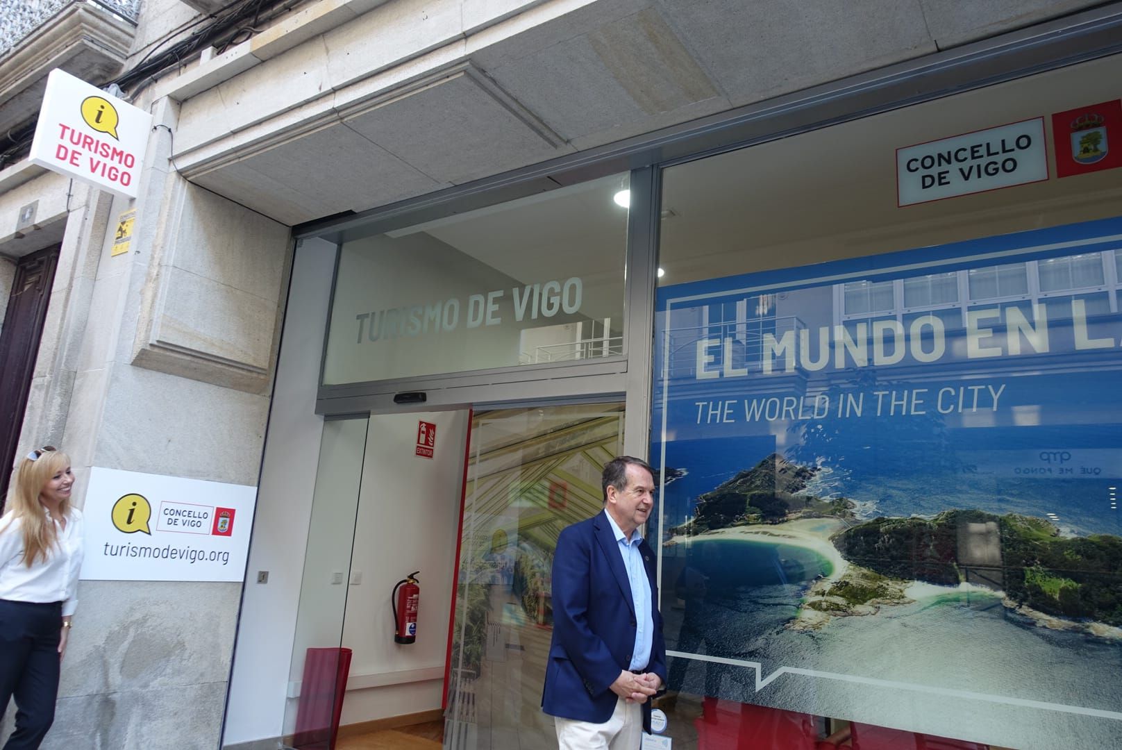 Abre sus puertas la nueva oficina de turismo de Vigo