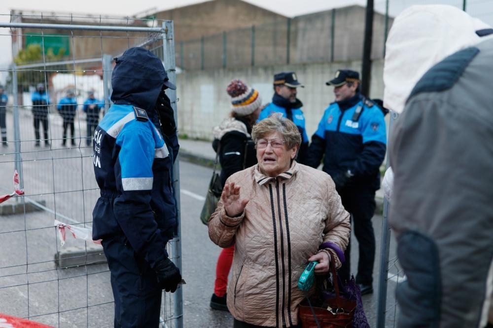 Los afectados por el desalojo