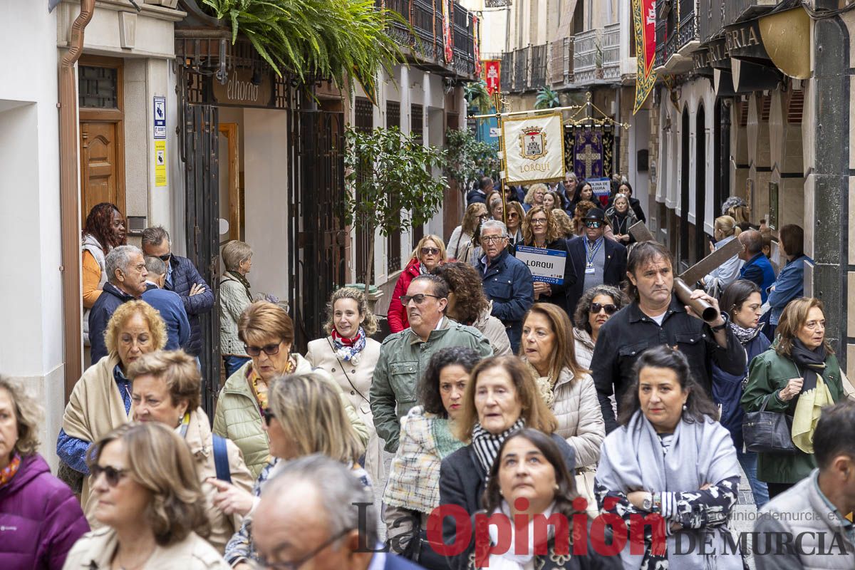 Cofradías y Hermandades de Semana Santa Peregrinan a Caravaca
