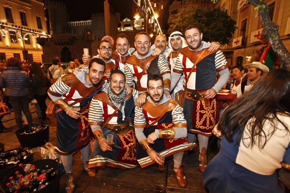 Las fiestas de Alcoy se despiden con sabor