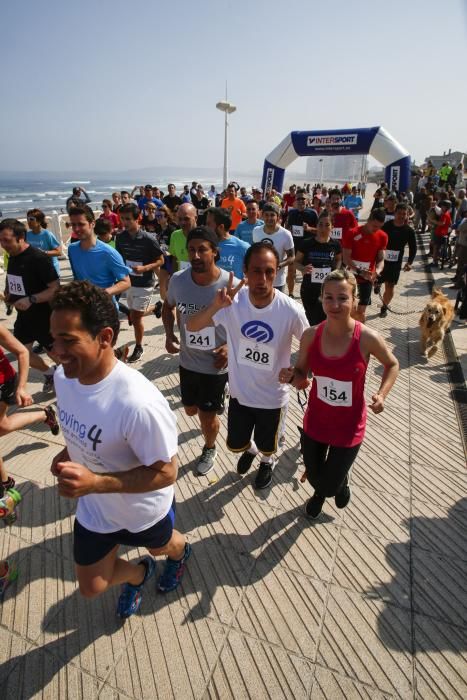 Carrera benéfica en Salinas