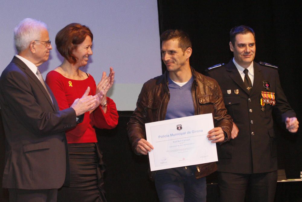 Diada de la Policia Municipal de Girona