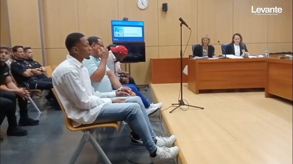 Los sicarios que intentaron asesinar a un empresario de Puçol condenados a seis años de cárcel