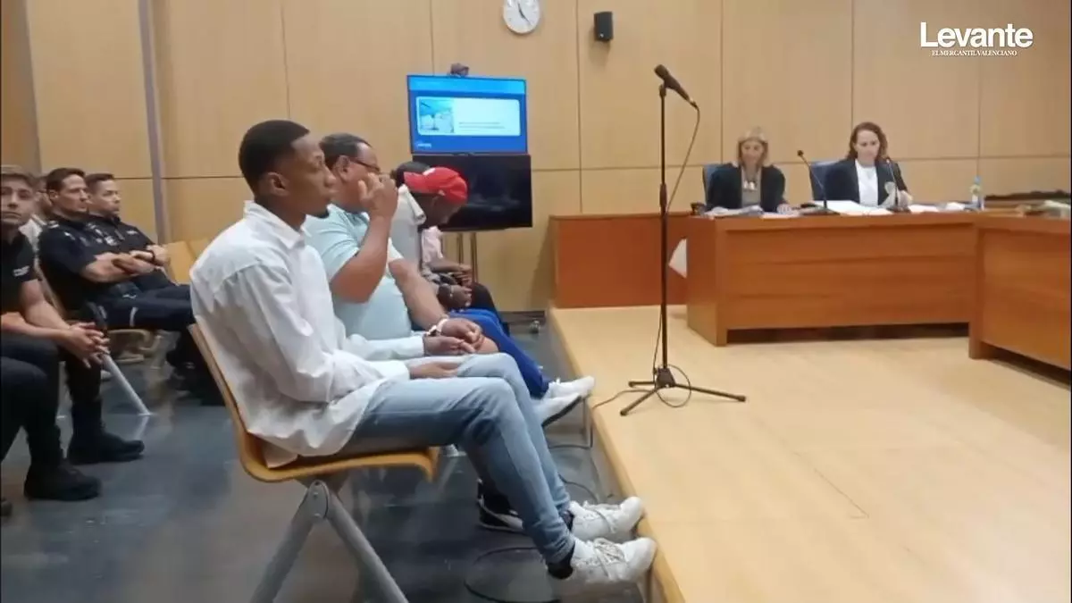 Los sicarios que intentaron asesinar a un empresario de Puçol, condenados a seis años de cárcel