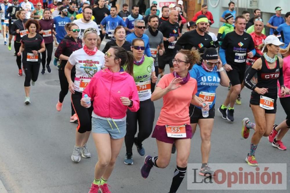 Media maratón en Lorca (I)