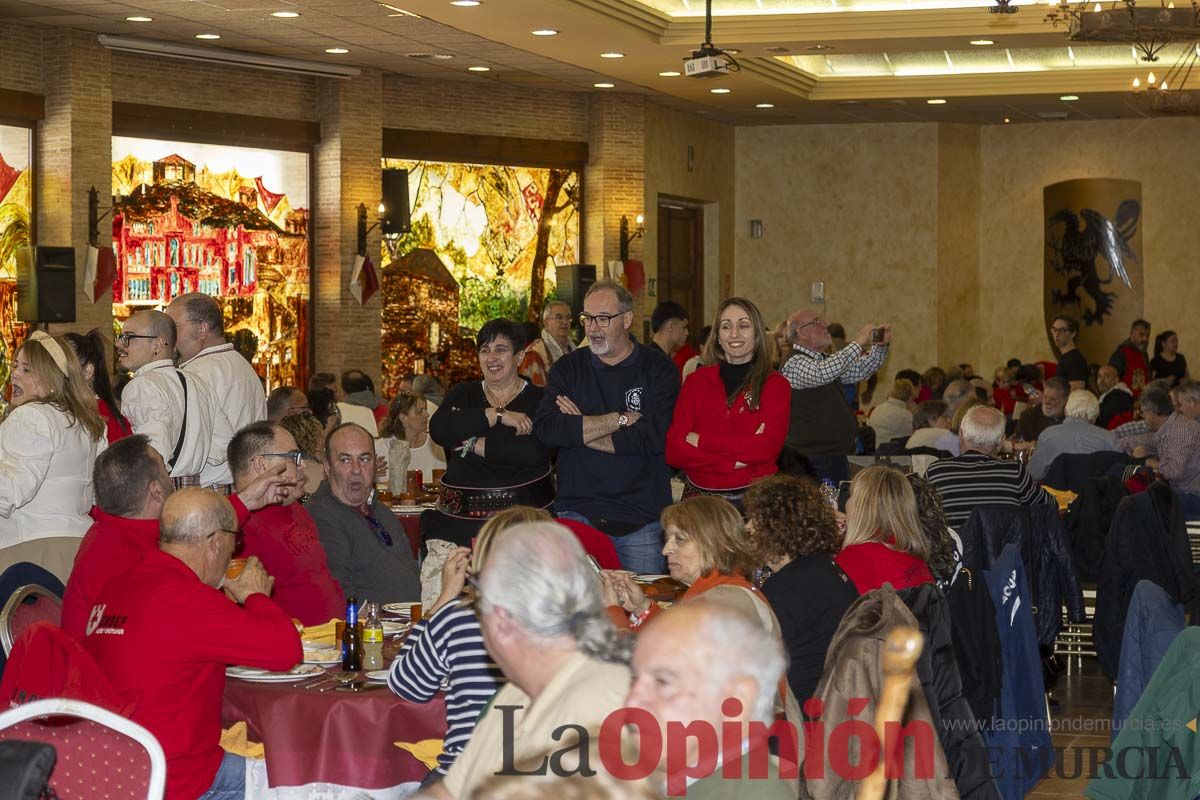 Encuentro de Moros y Cristianos en Caravaca (recepción, peregrinación y comida)