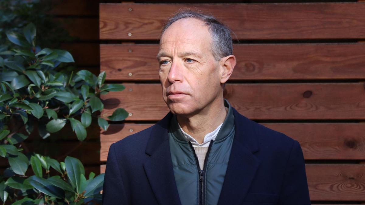 L'escriptor i filòsof Francesc Torralba, a la Llibreria Laie de Barcelona