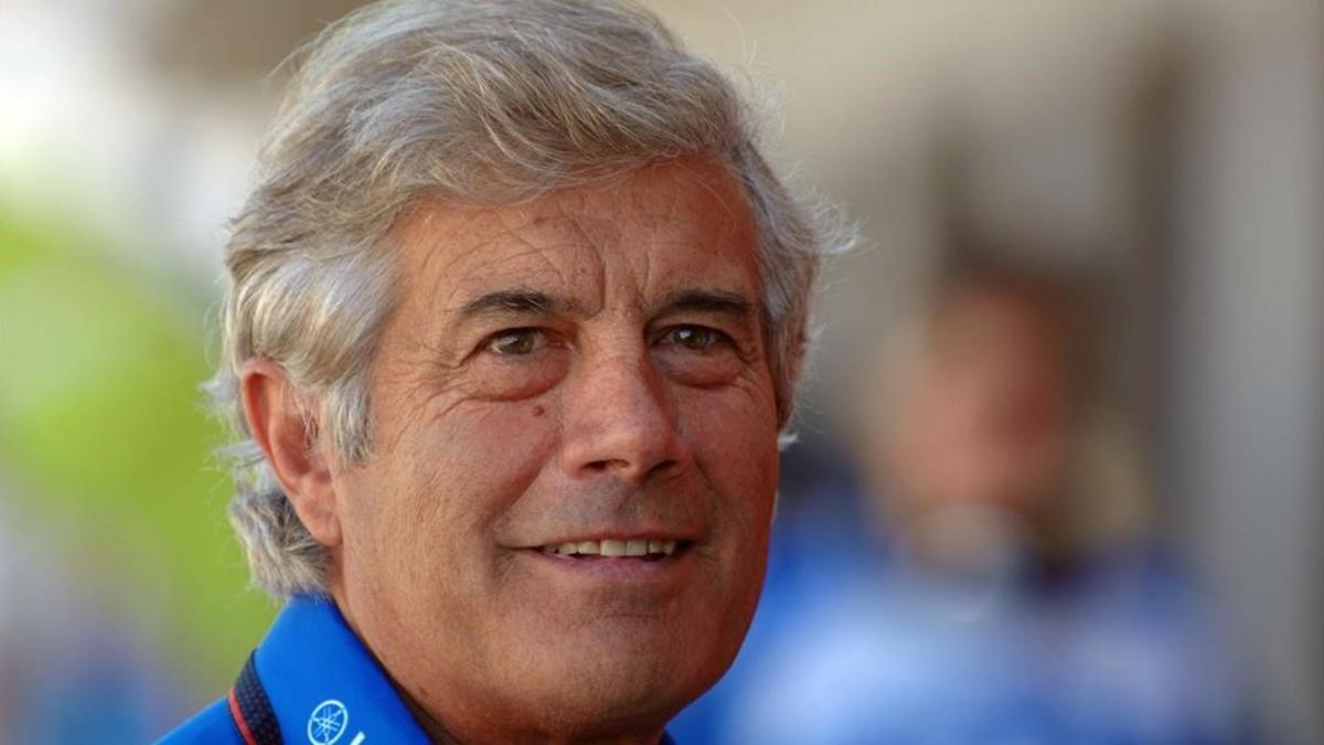El italiano Giacomo Agostini, 15 veces campeón del mundo de motociclismo.