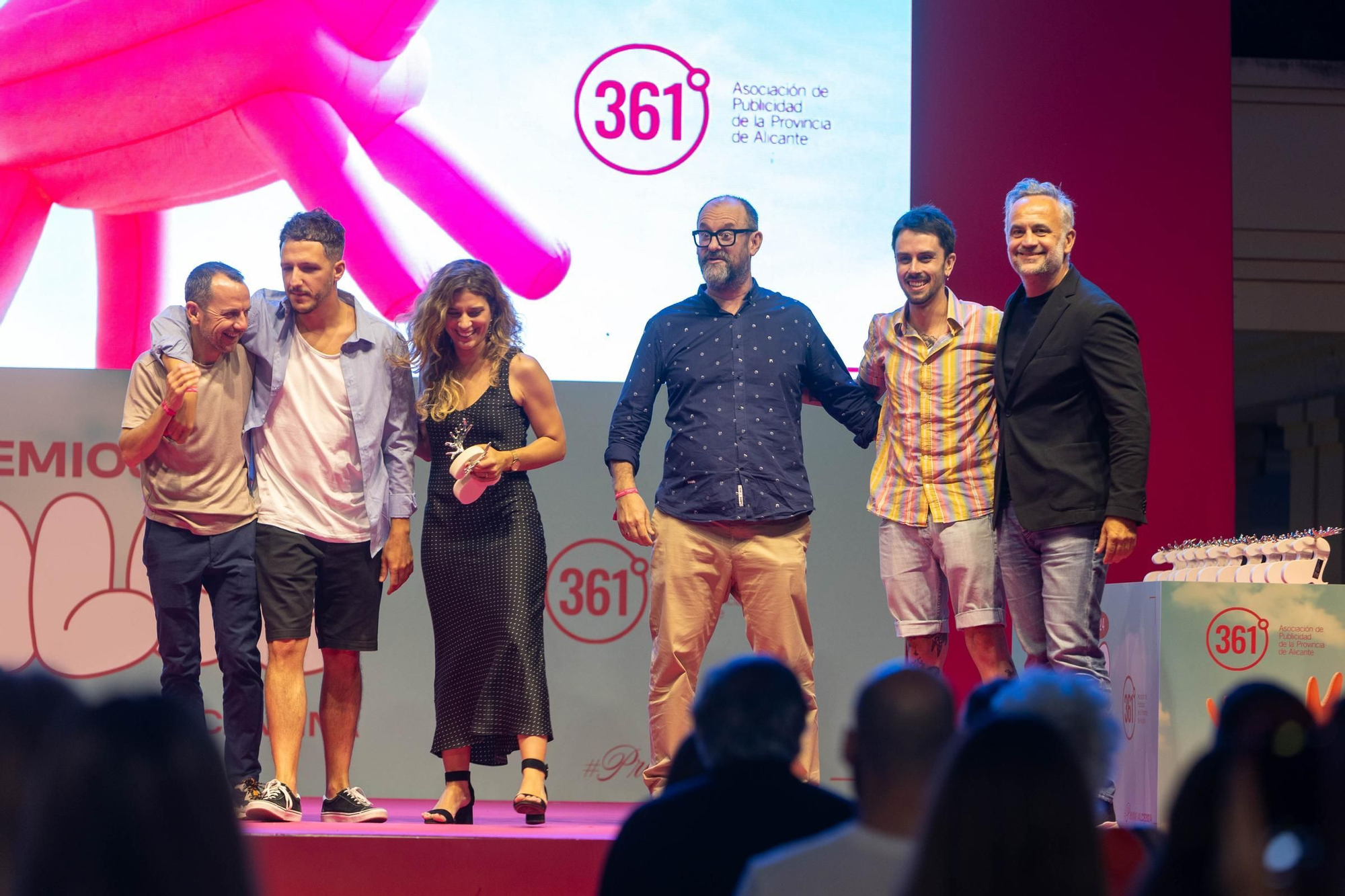 Gala de los premios Alce de publicidad en Benidorm