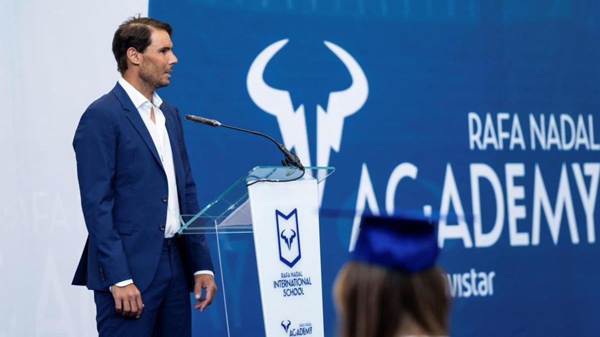 Rafa Nadal, preocupado por lsa personas más vulnerables