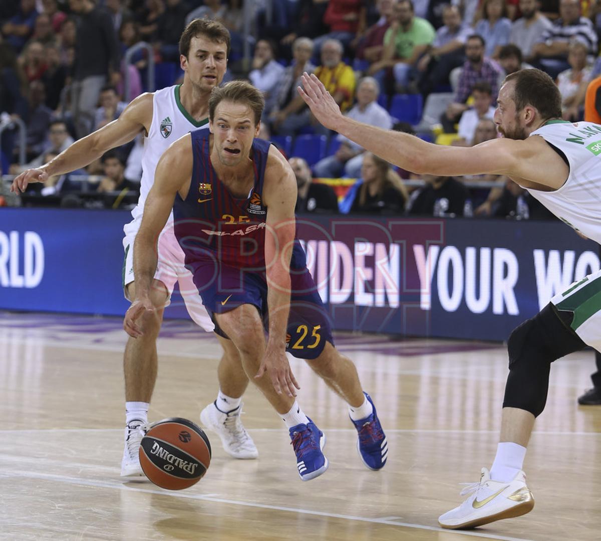 FC Barcelona Lassa, 75 - Zalgiris, 81 FC Barcelona Lassa, 75 - Zalgiris, 81